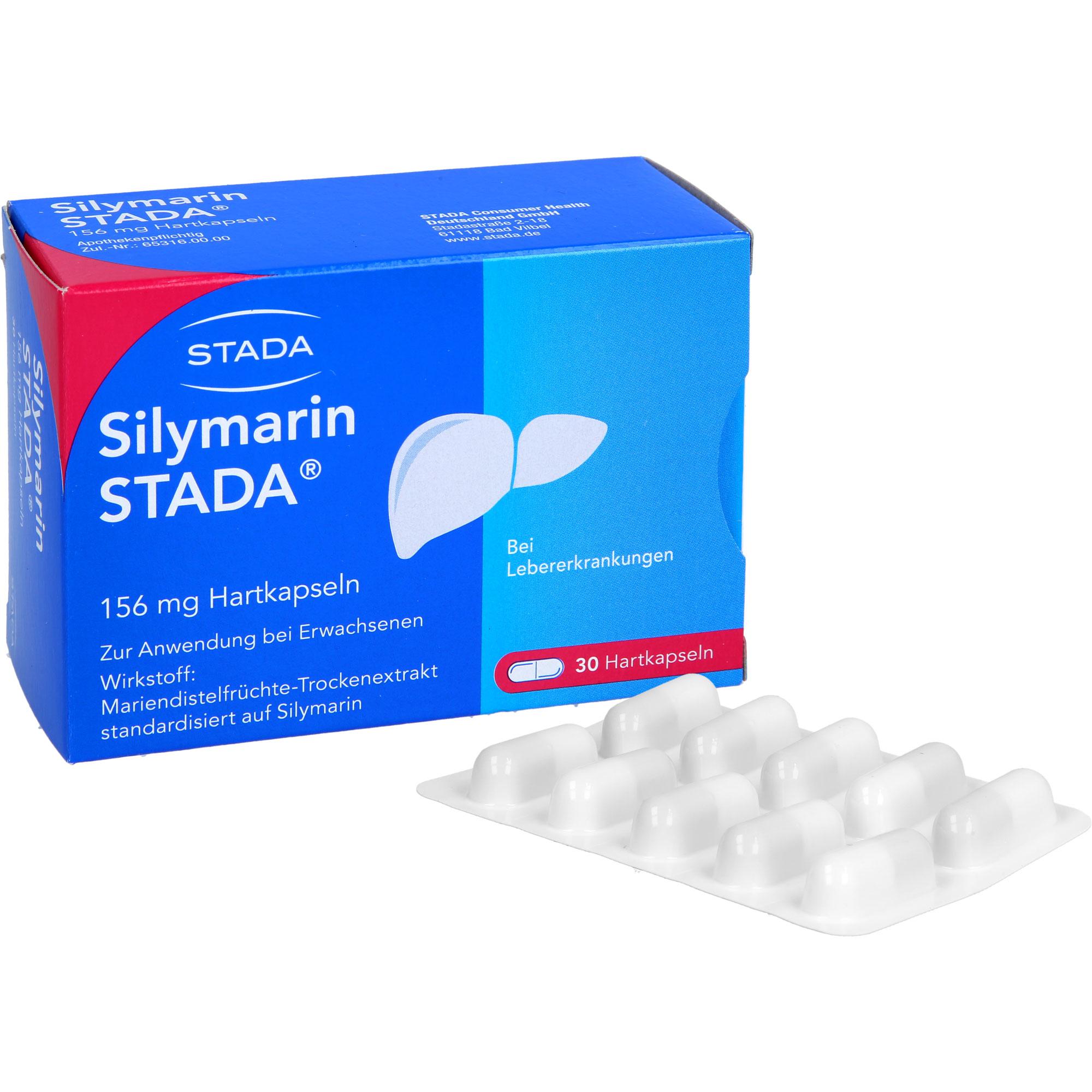 Silymarin Stada 156 mg Hartkapseln 30 St STADA Consumer Health Deutschland bei onfy.de kaufen 18701393