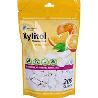 Miradent Xylitol Chewing Gum Fresh Fruit Refill null