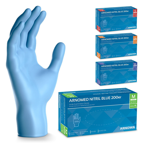 Arnomed Nitril Blue 200Er Größe M 200 St ARNOWA bei onfy.de kaufen 18253411
