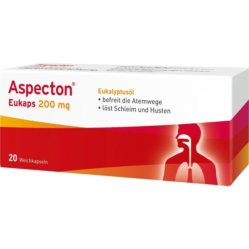 Aspecton Eukaps 200mg Weichkapseln