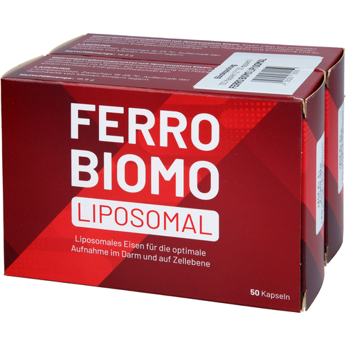 Ferro Biomo Liposomal 100 St biomo pharma bei onfy.de kaufen 20293978