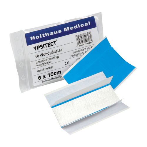 Wundpflaster Detektierbar 6x10cm 10 St Holthaus Medical bei onfy.de kaufen 01050282
