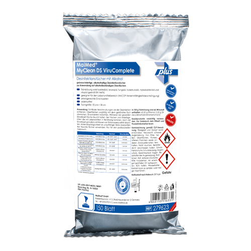 Maimed Myclean Ds Virucomplete Refill 150 Blatt 150 St MaiMed bei onfy.de kaufen 19359962
