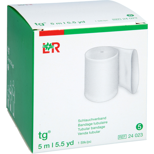 Tg Schlauchverband Gr.5 5 M Weiß 1 St EurimPharm Arzneimittel bei onfy.de kaufen 20059426