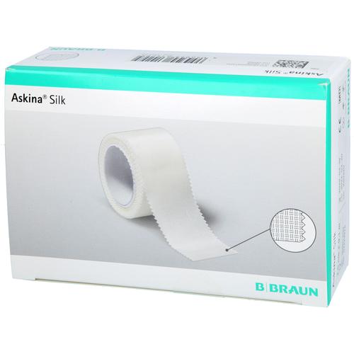 Askina Silk 9.1mx2.50cm Seidenpflaster 12 St B. Braun Melsungen bei onfy.de kaufen 07429976