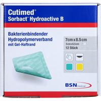 Cutimed 7x8.5 Sorbact Hydroactive B null