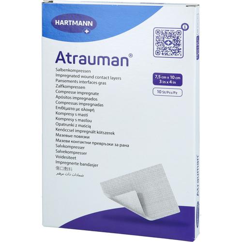 Atrauman 7.5x10 cm Steril Kompressen 10 St Docpharm bei onfy.de kaufen 20043980