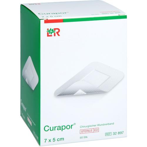 Curapor Wundverband Steril Chirurgisch 5x7 cm 50 St Crosp Medical bei onfy.de kaufen 19881167