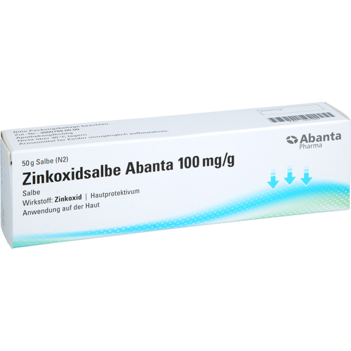 Zinkoxidsalbe Abanta 100 mg/G 50 g Abanta Pharma bei onfy.de kaufen 19641687