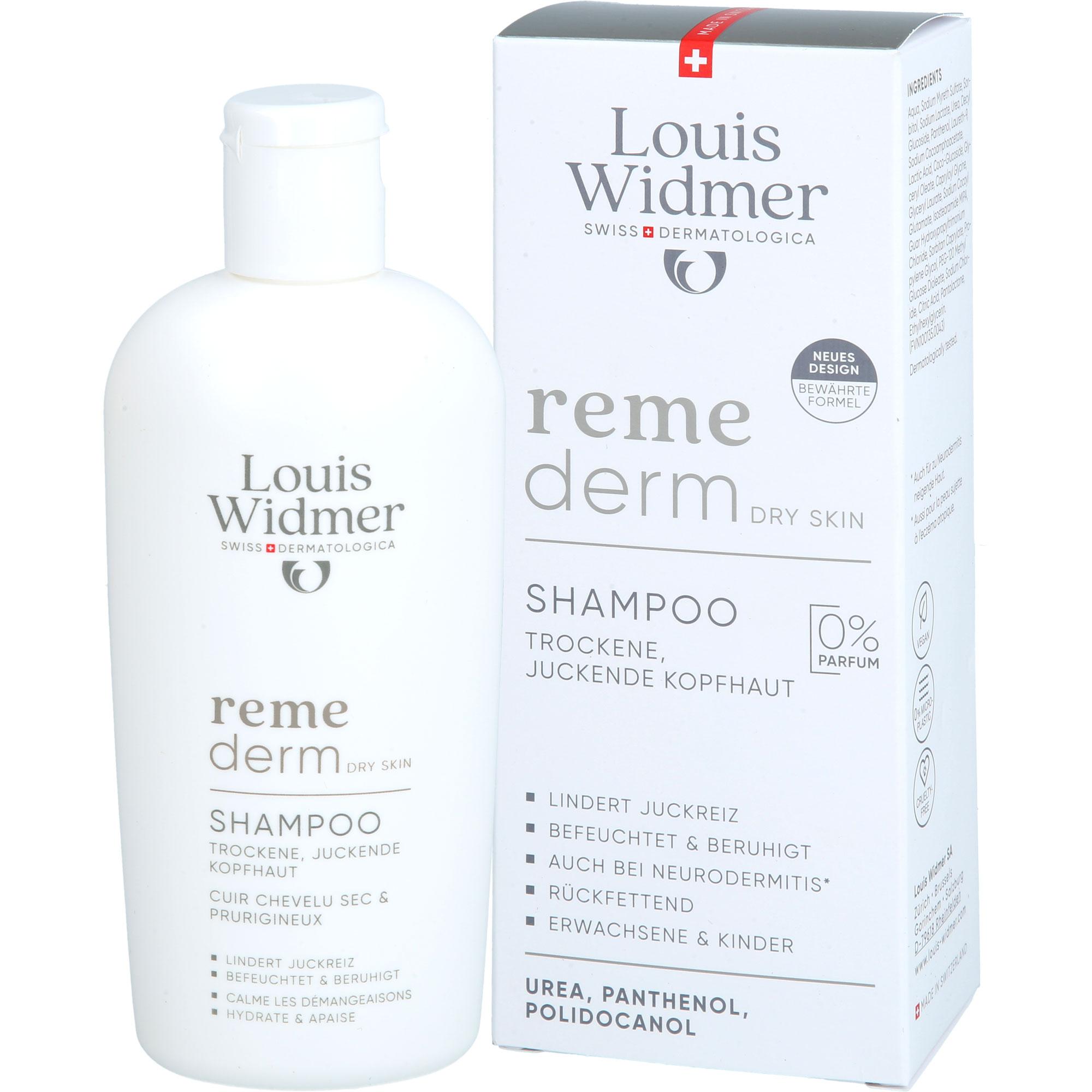 Widmer Remederm Dry Skin Shampoo Op 150 ml LOUIS WIDMER bei onfy.de kaufen 19396012