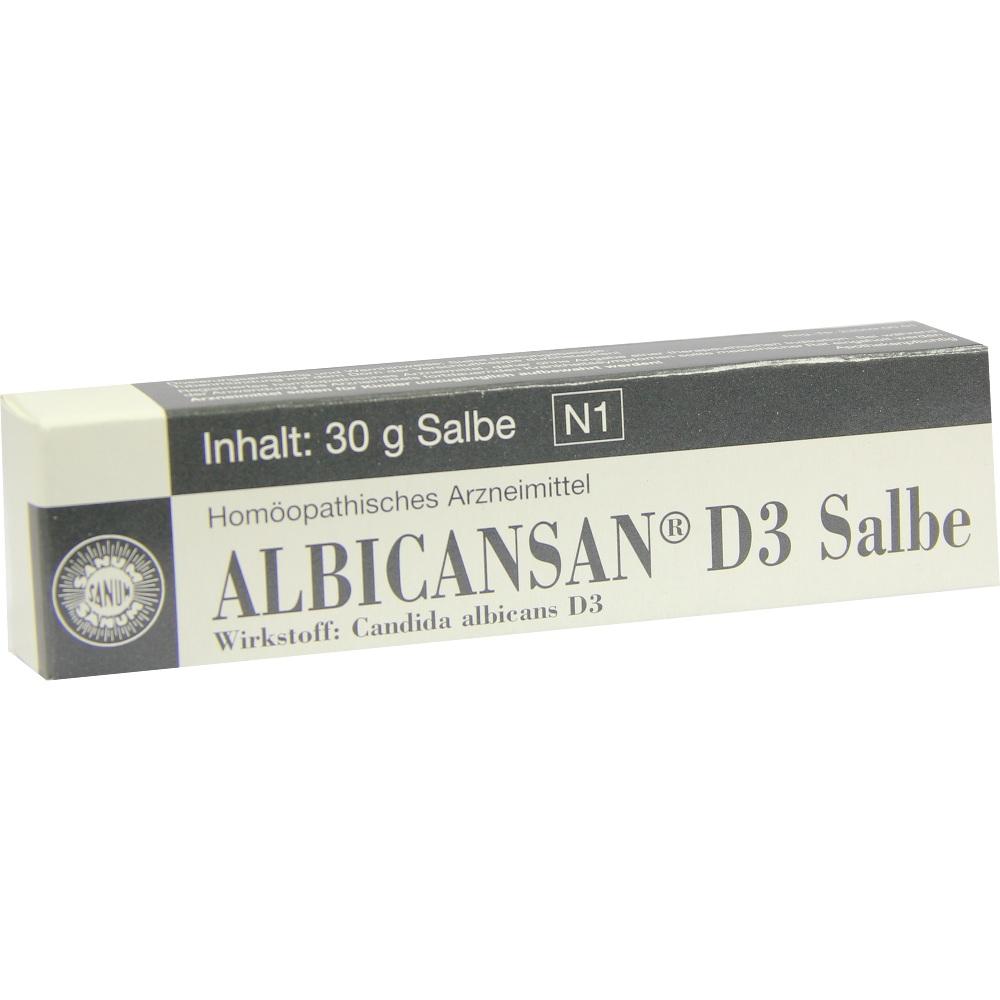 Albicansan D 3 null