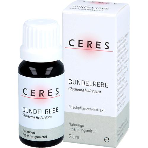 Ceres Gundelrebe Glechoma Hederacea Extrakt 20 ml CERES Heilmittel bei onfy.de kaufen 19209240
