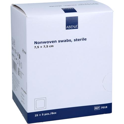 Vlieskommpressen 4-Lagig 7.5x7.5cm Steril 25x5 St ABENA bei onfy.de kaufen 17549546