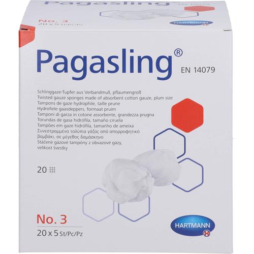 Pagasling Mulltupfer Steril Gr.3 Pflaumengroß 20x5 St EurimPharm Arzneimittel bei onfy.de kaufen 18374563