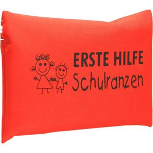 Erste Hilfe Tasche Schulranzen Orange 00118859