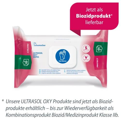 Ultrasol Oxy Wipes 108 St Dr. Schumacher bei onfy.de kaufen 18703073