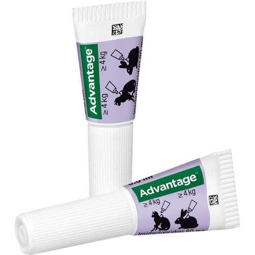 Advantage 80mg Katz+Zierka 4x0.8 ml Elanco Deutschland Gmbh bei onfy.de kaufen 09670104