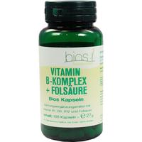 Vitamin B Komplex+folsäure Bios Kapseln null