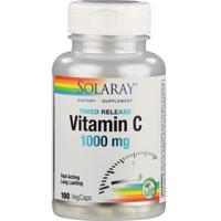 Vitamin C 1000 mg mit Hageb & Acerola Verz Solaray null