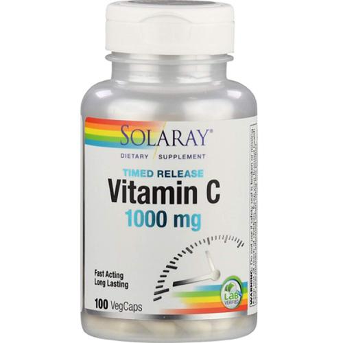 Vitamin C 1000 mg mit Hageb & Acerola Verz Solaray 100 St Supplementa bei onfy.de kaufen 16682409