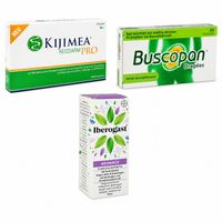 Kijimea Reizdarm pro 28 St + Buscopan 20 St + Iberogast Advance 50 ml 2000000000510