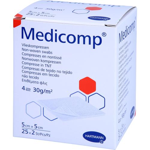 Medicomp Kompressen 5x5 cm Steril 25x2 St 1001 Artikel Medical bei onfy.de kaufen 12593979