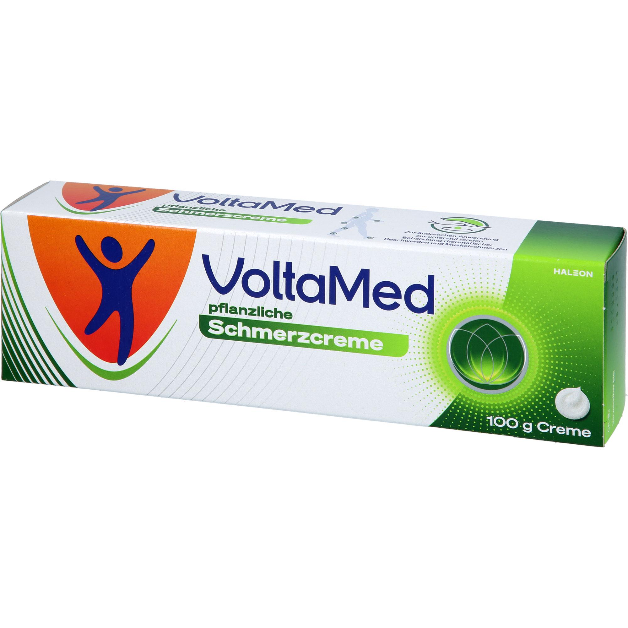 Voltamed Pflanzliche Schmerzcreme 100 g Haleon Germany bei onfy.de kaufen 19740900