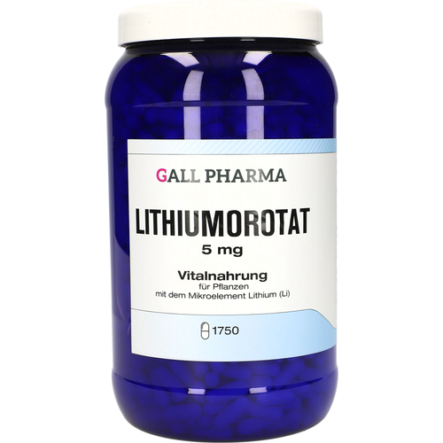 Lithiumorotat 5mg Gph Kapseln 1750 St Hecht-Pharma bei onfy.de kaufen 20124603