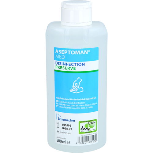 Aseptoman Med 500 ml Dr. Schumacher bei onfy.de kaufen 13420821