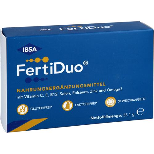 Fertiduo 60 St IBSA Pharma bei onfy.de kaufen 18892217