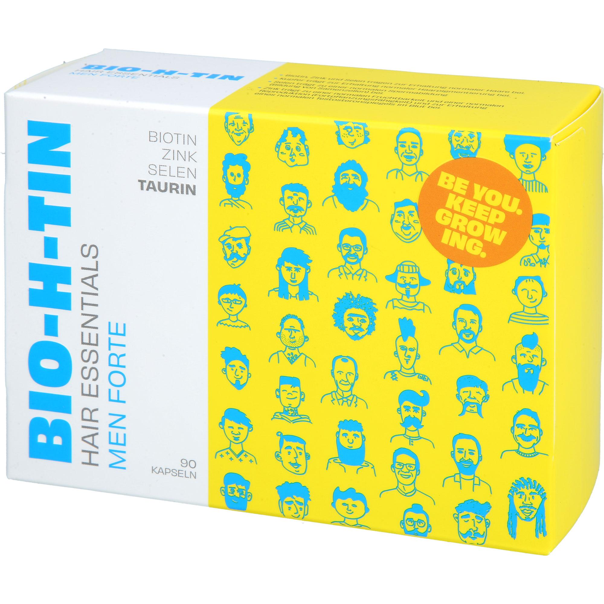 Bio-H-Tin Hair Essentials Men Forte 90 St Dr. Pfleger Arzneimittel bei onfy.de kaufen 19451716