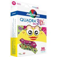 Quadra 3D Girls 78x20Mm und 78x26Mm