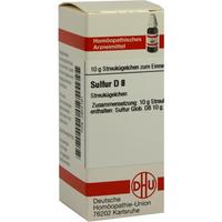 Sulfur D 8 null