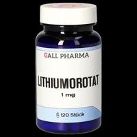 Lithiumorotat 1 mg Kapseln null