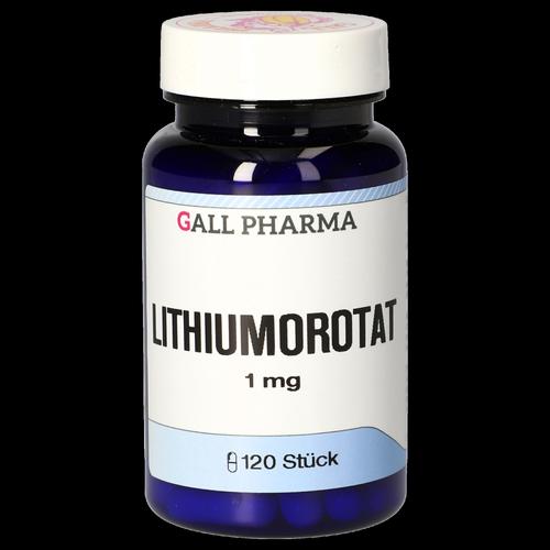 Lithiumorotat 1 mg Kapseln 120 St Hecht-Pharma bei onfy.de kaufen 19407448