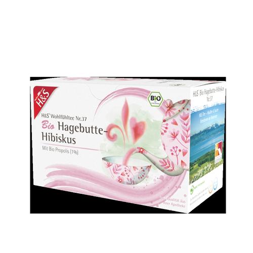 H&S Bio Hagebutte-Hibiskus 20x3.0 g H&S Tee - Gesellschaft bei onfy.de kaufen 17442506