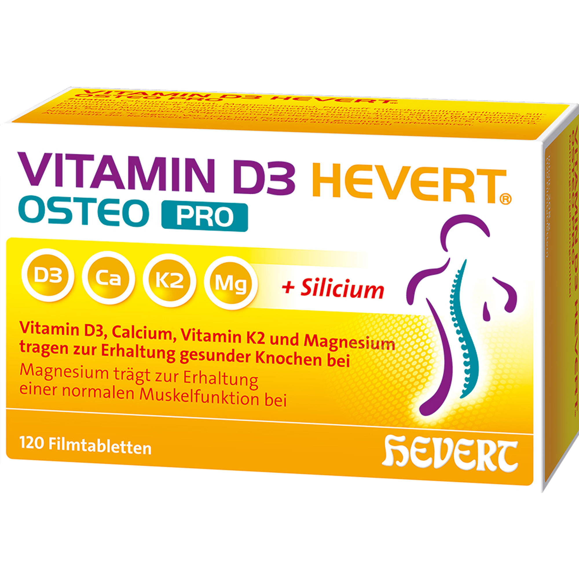 Vitamin D3 Hevert Osteo pro 120 St Hevert-Arzneimittel bei onfy.de kaufen 20372471