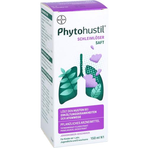 Phytohustil Schleimlöser Saft 150 ml Bayer Vital bei onfy.de kaufen 18746800