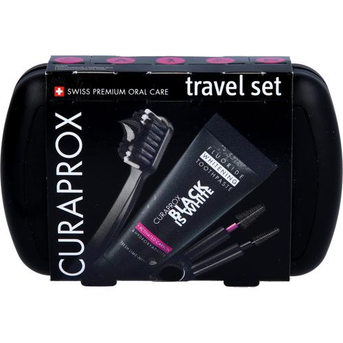 Curaprox Black Is White Travel-Set 1 p Curaden Germany bei onfy.de kaufen 18495350