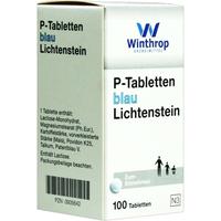 P Tabletten Blau 8Mm Teilk null