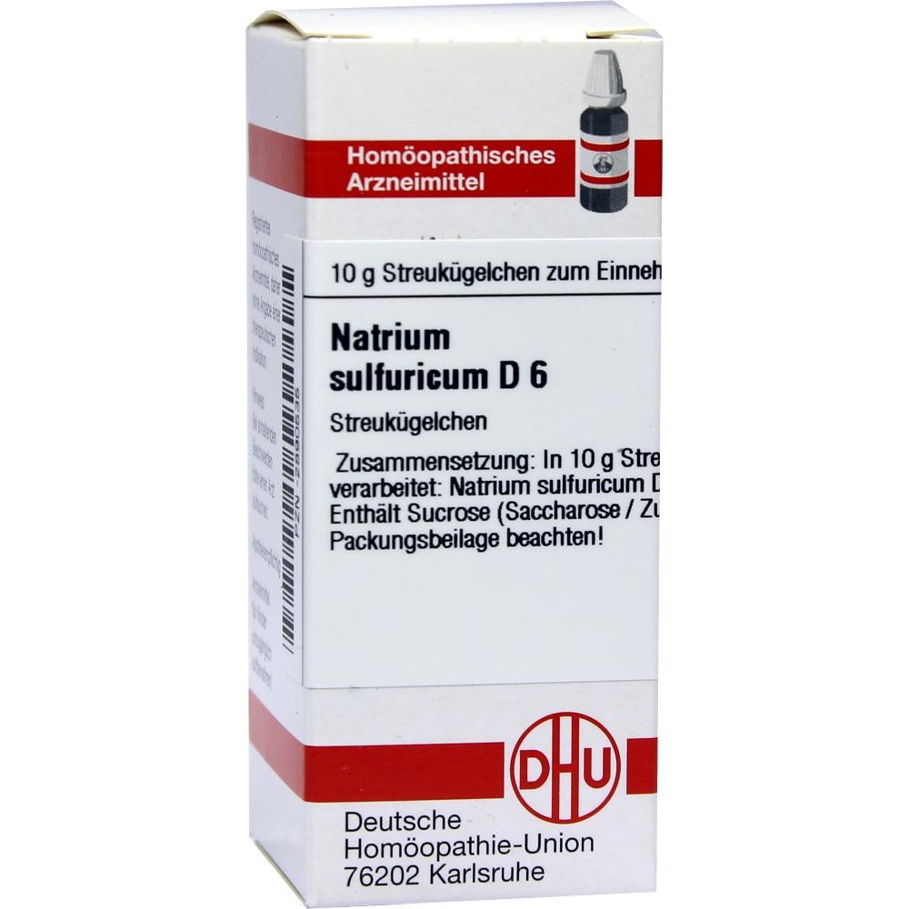 Natrium Sulf D 6 null
