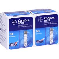 Contour Next Sensoren Teststreifen null