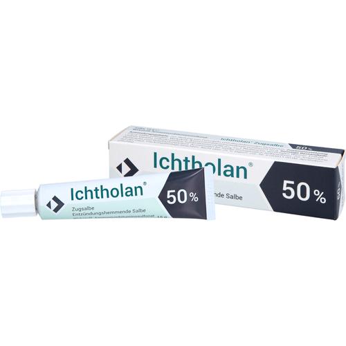 Ichtholan Zugsalbe 50% 15 g Ichthyol-Gesellschaft Cordes Hermanni bei onfy.de kaufen 19093961