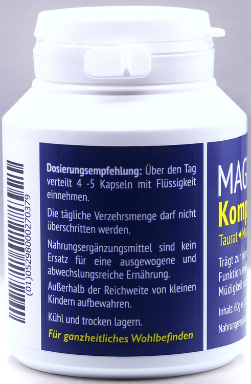 Magnesium Komplex Top 4 120 St CERETIS LIMITED bei onfy.de kaufen 20524018