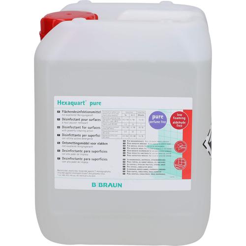 Hexaquart Pure 5 l B. Braun Melsungen bei onfy.de kaufen 14138920