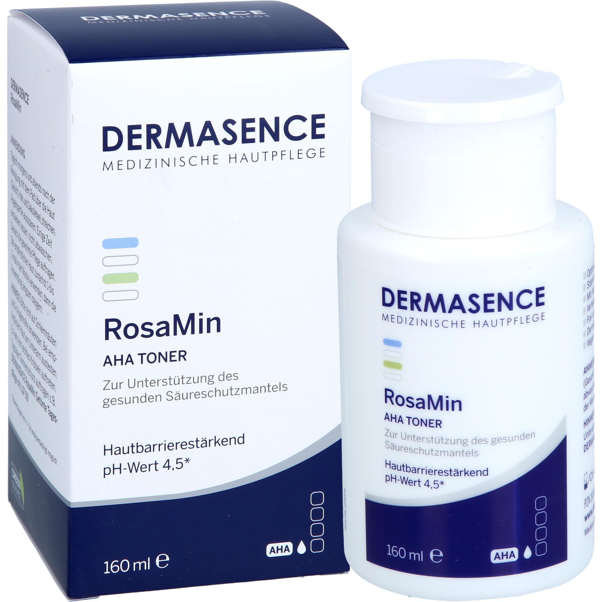 Dermasence Rosamin Aha Toner 160 ml Medicos Kosmetik bei onfy.de kaufen 19351682