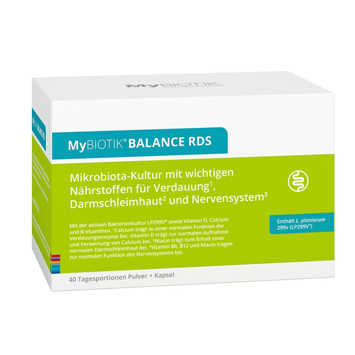 Mybiotik Balance Rds 40 x 2 G + 40 Kapseln 1 p nutrimmun bei onfy.de kaufen 15635187