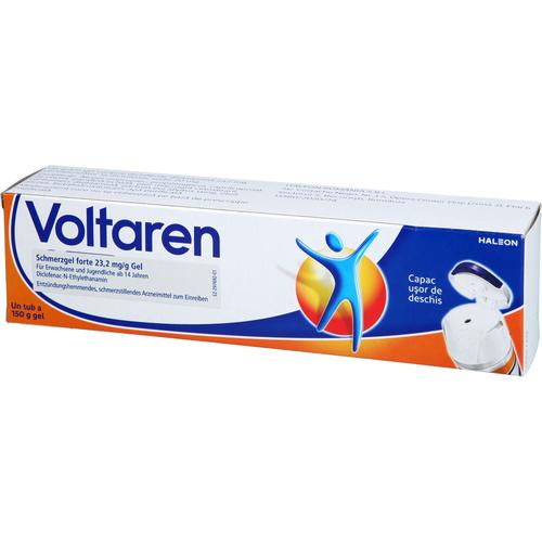 Voltaren Schmerzgel Forte 23.2 mg/G Gel 150 g EurimPharm Arzneimittel bei onfy.de kaufen 19791429