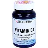 Vitamin D3 20.000 I.e. Gph Kapseln null