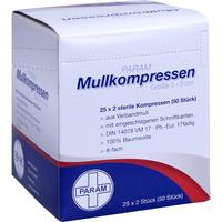 Mullkompressen Steril 5x5 8F null